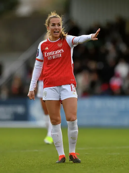 Framed Print : Arsenal Women vs Everton Women: Barclays Super League Clash at Meadow Park (2023-24)