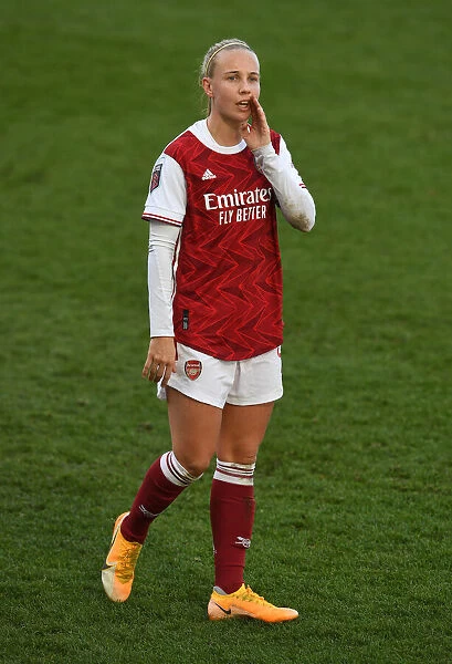 Arsenal Women vs Everton Women: Beth Mead in Action - Barclays FA WSL Match, December 2020