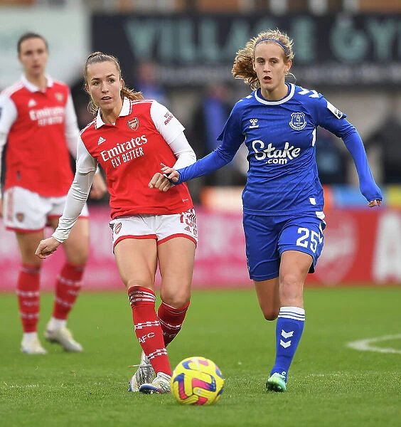 Arsenal Women vs Everton Women: Intense Battle in FA Women's Super League