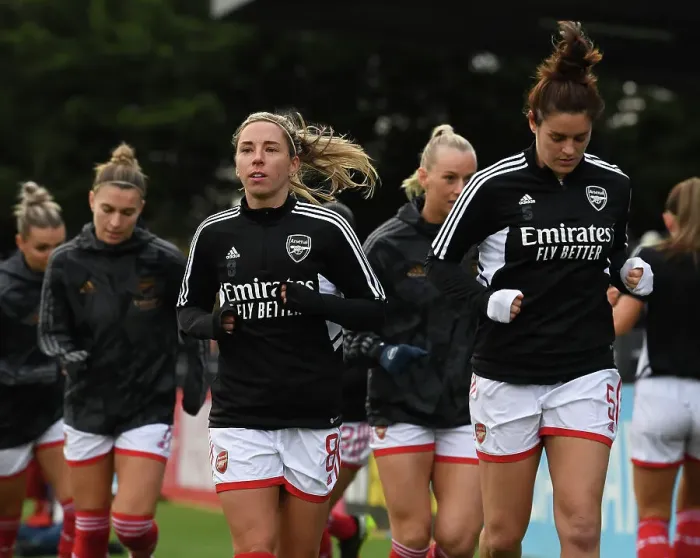 Framed Print : Arsenal Women vs Everton Women: Jordan Nobbs Gears Up for FA WSL Clash at Meadow Park