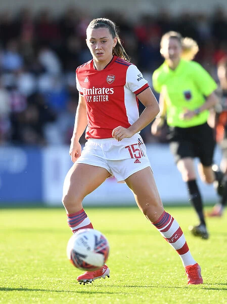 Arsenal Women vs Everton Women: Katie McCabe in Action - Barclays FA WSL Match, 2021