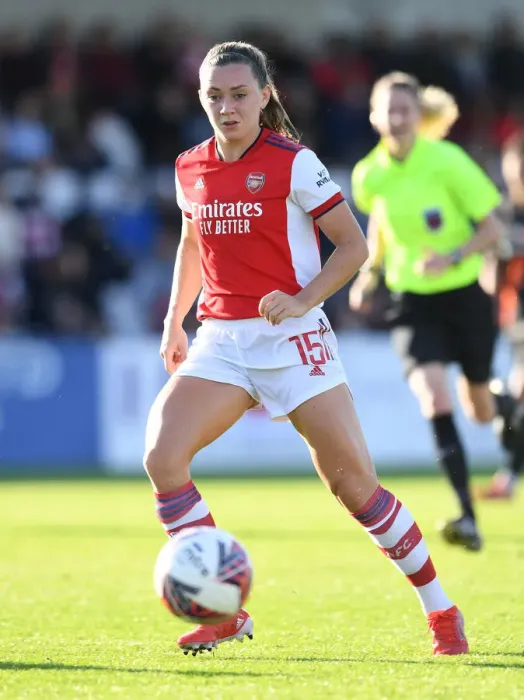 Framed Print : Arsenal Women vs Everton Women: Katie McCabe in Action - Barclays FA WSL Match, 2021 Framed Print : Arsenal Women vs Everton Women: Katie McCabe in Action - Barclays FA WSL Match, 2021