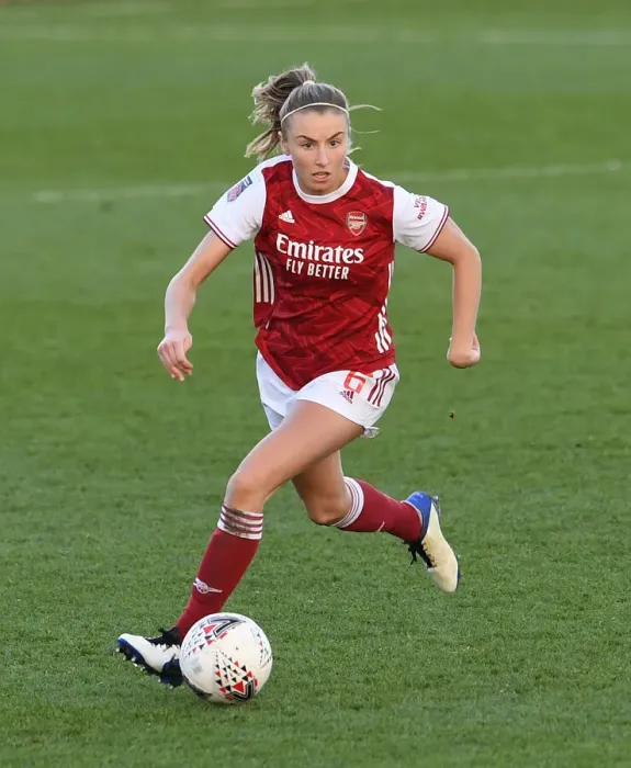 Framed Print : Arsenal Women vs Everton Women: Leah Williamson in Action - FA WSL Clash at Meadow Park Framed Print : Arsenal Women vs Everton Women: Leah Williamson in Action - FA WSL Clash at Meadow Park