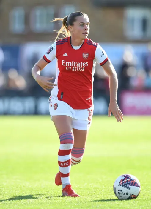 Framed Print : Arsenal Women vs Everton Women: Noelle Maritz Shines in Barclays FA WSL Match Framed Print : Arsenal Women vs Everton Women: Noelle Maritz Shines in Barclays FA WSL Match