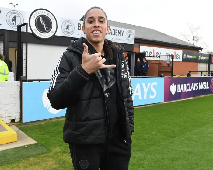 Framed Print : Arsenal Women vs Everton Women: Rafaelle Souza's Focus Ahead of FA WSL Clash Framed Print : Arsenal Women vs Everton Women: Rafaelle Souza's Focus Ahead of FA WSL Clash