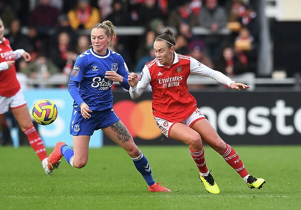 Arsenal Women vs Everton Women: A Star-Studded Showdown - Caitlin Foord vs Lucy Graham