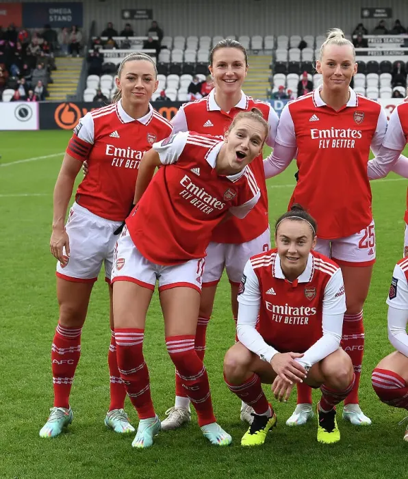 Framed Print : Arsenal Women vs Everton Women: Five Stars Shine in FA WSL Clash