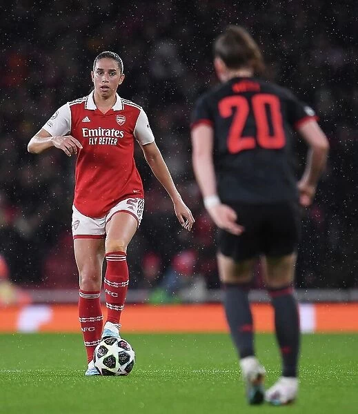 Arsenal Women vs. FC Bayern Munich: UEFA Women's Champions League Quarter-Final Showdown at Emirates Stadium