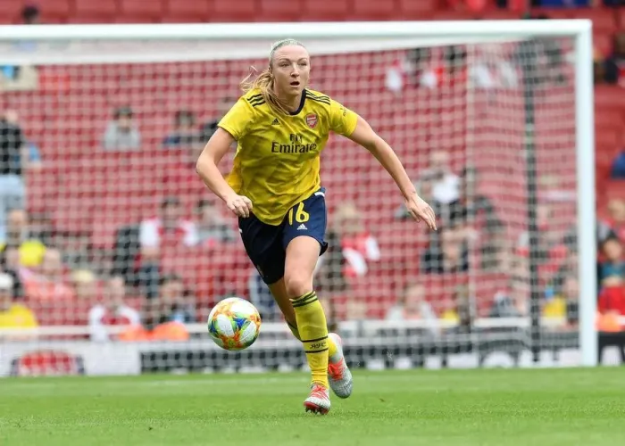 Framed Print : Arsenal Women vs. FC Bayern Munich: Emirates Cup Clash Framed Print : Arsenal Women vs. FC Bayern Munich: Emirates Cup Clash