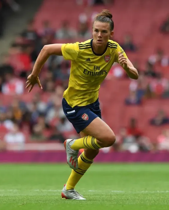 Framed Print : Arsenal Women vs. FC Bayern Munich: Emirates Cup Clash