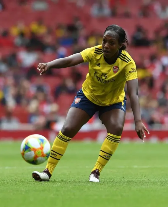 Framed Print : Arsenal Women vs. FC Bayern Munich: Emirates Cup Clash (2019-20) Framed Print : Arsenal Women vs. FC Bayern Munich: Emirates Cup Clash (2019-20)