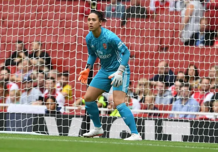 Framed Print : Arsenal Women vs. FC Bayern Munich: Emirates Cup Showdown (2019-20)