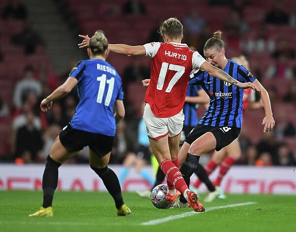 Arsenal Women vs FC Zurich: Lina Hurtig Scores in UEFA Women's Champions League Group C Match