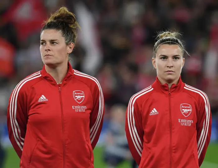 Framed Print : Arsenal Women vs FC Zurich: Showdown in the UEFA Women's Champions League at Emirates Stadium