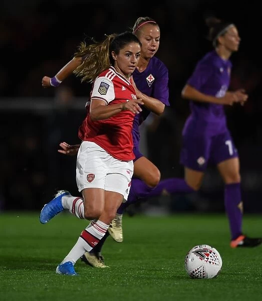 Arsenal Women vs. Fiorentina Women: Showdown in UEFA Women's Champions League at Meadow Park