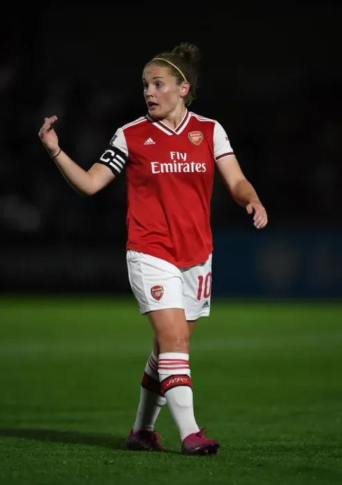 Framed Print : Arsenal Women vs Fiorentina Women: Battle in the UEFA Champions League at Meadow Park Framed Print : Arsenal Women vs Fiorentina Women: Battle in the UEFA Champions League at Meadow Park