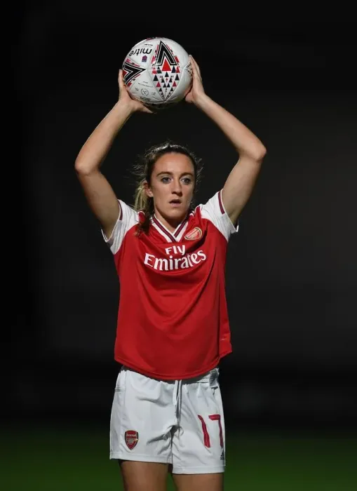 Framed Print : Arsenal Women vs Fiorentina Women: Showdown in UEFA Women's Champions League at Meadow Park