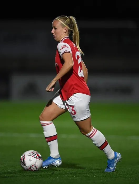 Framed Print : Arsenal Women vs Fiorentina Women: Showdown in UEFA Women's Champions League at Meadow Park