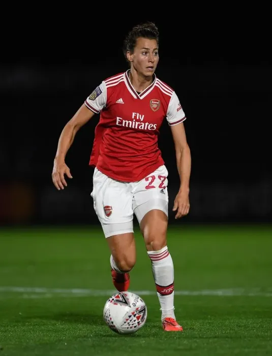 Framed Print : Arsenal Women vs Fiorentina Women: Showdown in UEFA Women's Champions League at Meadow Park