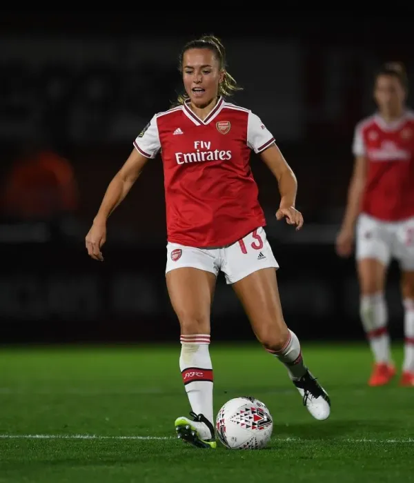 Framed Print : Arsenal Women vs Fiorentina Women: Showdown in UEFA Women's Champions League at Meadow Park