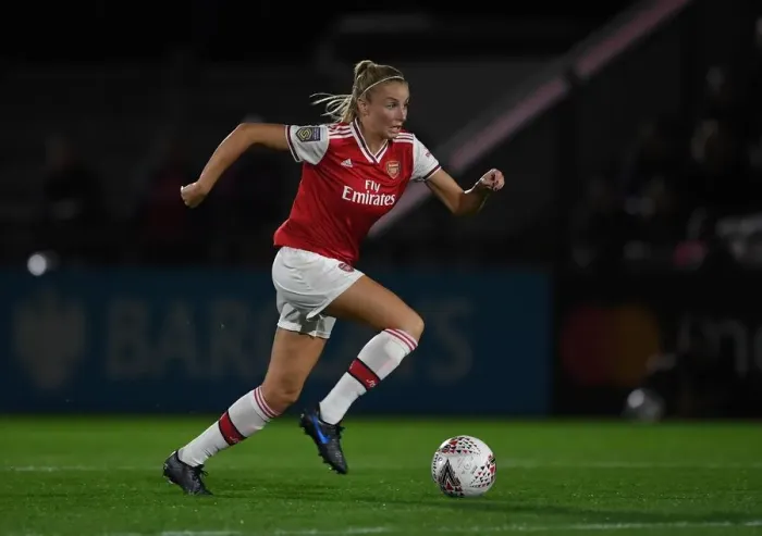 Framed Print : Arsenal Women vs Fiorentina Women: Showdown in UEFA Women's Champions League at Meadow Park