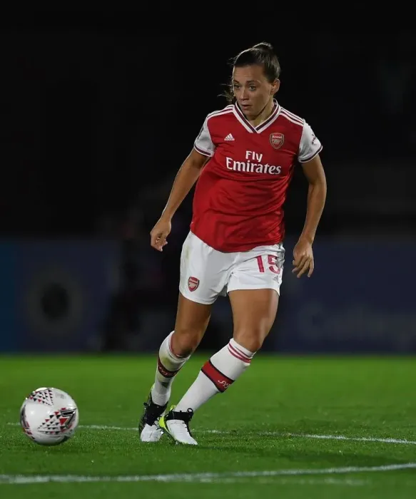 Framed Print : Arsenal Women vs Fiorentina Women: UEFA Champions League Clash at Meadow Park