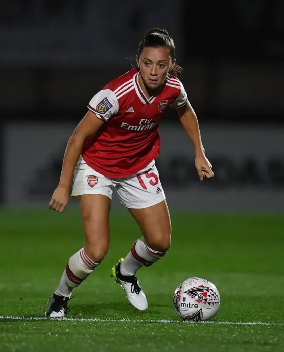 Framed Print : Arsenal Women vs. Fiorentina Women: A UEFA Women's Champions League Battle at Meadow Park Framed Print : Arsenal Women vs. Fiorentina Women: A UEFA Women's Champions League Battle at Meadow Park