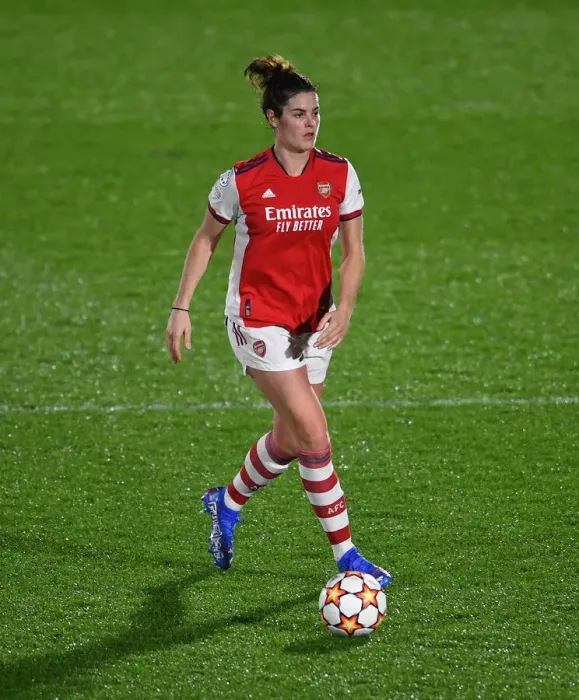 Framed Print : Arsenal Women vs HB Koge: Battle in the UEFA Women's Champions League Framed Print : Arsenal Women vs HB Koge: Battle in the UEFA Women's Champions League