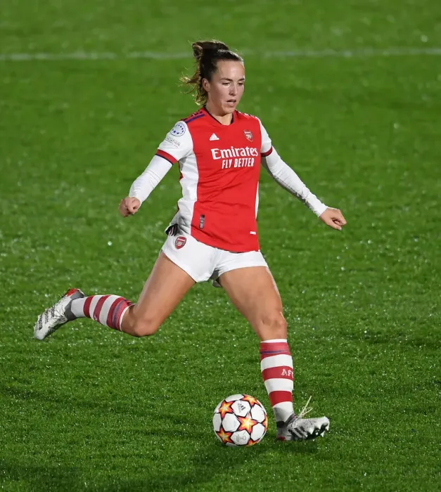 Framed Print : Arsenal Women vs HB Koge: A UEFA Women's Champions League Battle at Meadow Park Framed Print : Arsenal Women vs HB Koge: A UEFA Women's Champions League Battle at Meadow Park