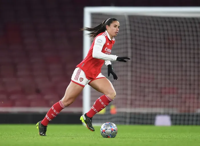 Framed Print : Arsenal Women vs Juventus FC: Battle in Champions League Group C (December 2022) Framed Print : Arsenal Women vs Juventus FC: Battle in Champions League Group C (December 2022)