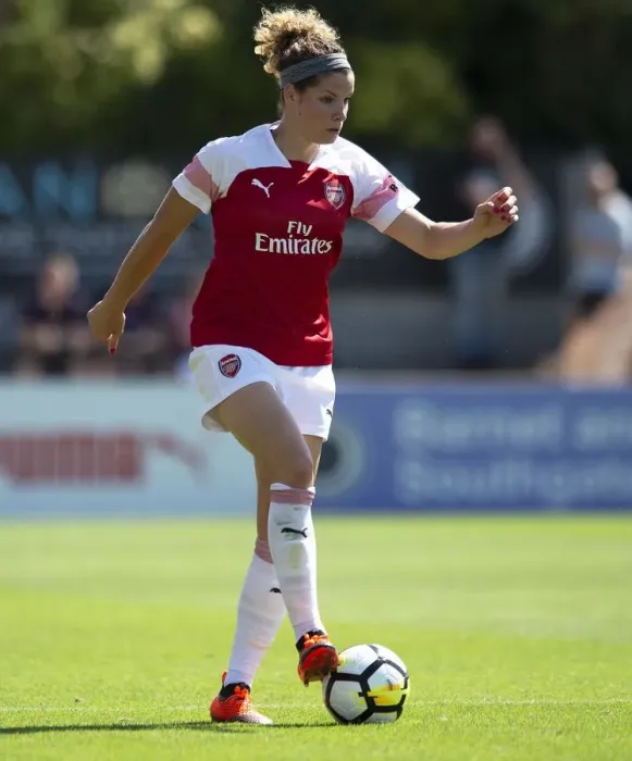 Framed Print : Arsenal Women vs Juventus: Pre-Season Friendly (August 5, 2018)