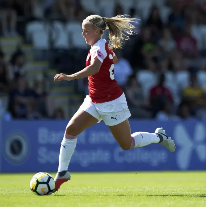 Framed Print : Arsenal Women vs Juventus: Pre-Season Friendly (August 5, 2018)