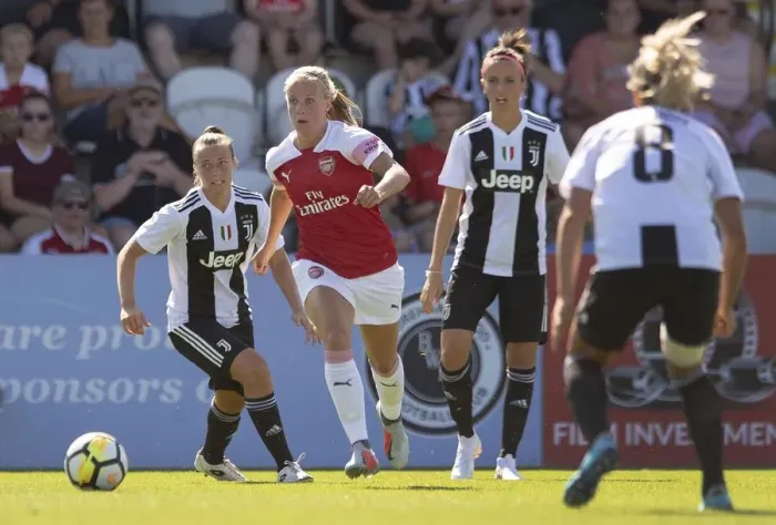 Framed Print : Arsenal Women vs Juventus: Pre-Season Friendly (August 5, 2018)