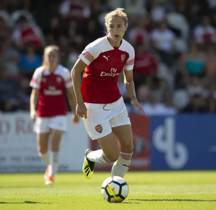 Framed Print : Arsenal Women vs Juventus: Pre-Season Friendly (August 5, 2018) Framed Print : Arsenal Women vs Juventus: Pre-Season Friendly (August 5, 2018)