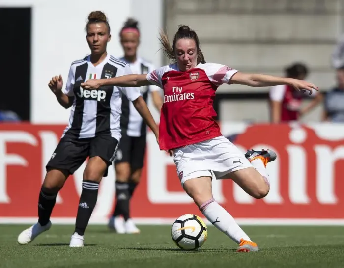 Framed Print : Arsenal Women vs Juventus: Pre-Season Friendly (May 8, 2018) Framed Print : Arsenal Women vs Juventus: Pre-Season Friendly (May 8, 2018)