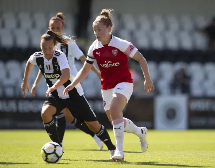 Framed Print : Arsenal Women vs Juventus: Pre-Season Friendly (May 8, 2018)