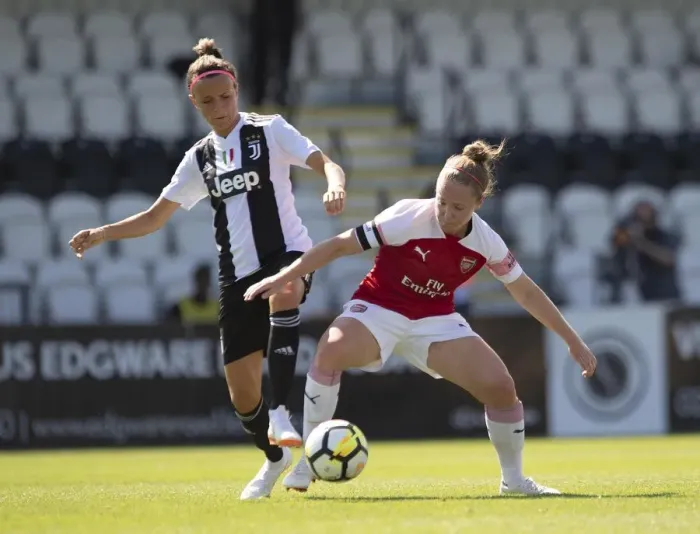 Framed Print : Arsenal Women vs Juventus: Pre-Season Friendly (May 8, 2018) Framed Print : Arsenal Women vs Juventus: Pre-Season Friendly (May 8, 2018)