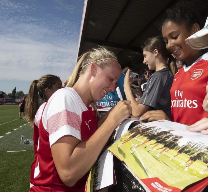 Framed Print : Arsenal Women vs Juventus: Pre-Season Friendly (May 8, 2018)