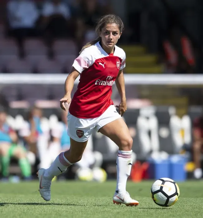 Framed Print : Arsenal Women vs Juventus: Pre-Season Friendly (May 8, 2018)