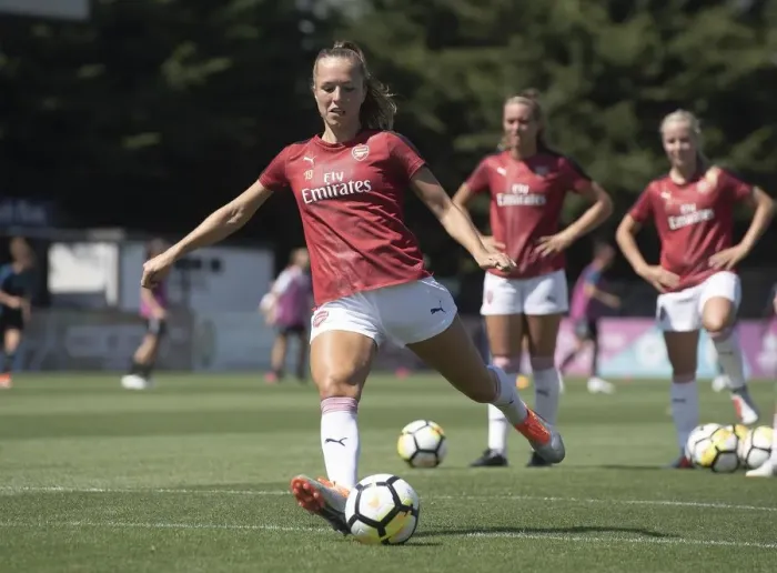 Framed Print : Arsenal Women vs Juventus: Pre-Season Friendly (May 8, 2018) Framed Print : Arsenal Women vs Juventus: Pre-Season Friendly (May 8, 2018)