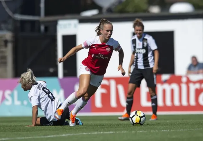 Framed Print : Arsenal Women vs Juventus: Pre-Season Friendly (May 8, 2018) Framed Print : Arsenal Women vs Juventus: Pre-Season Friendly (May 8, 2018)