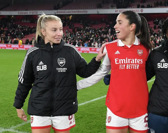 Framed Print : Arsenal Women vs Juventus Women: Battle in Champions League Group C at Emirates Stadium