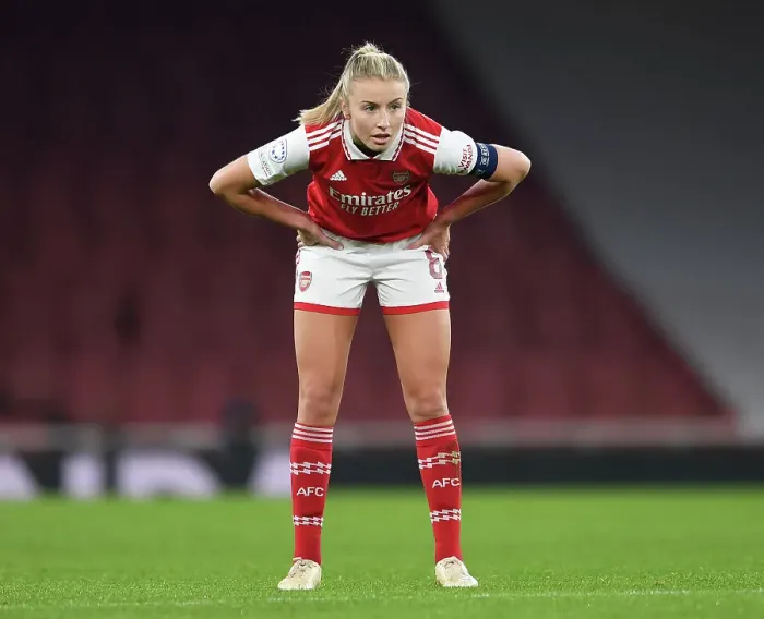 Framed Print : Arsenal Women vs Juventus Women: Clash in Champions League Group C (December 2022)