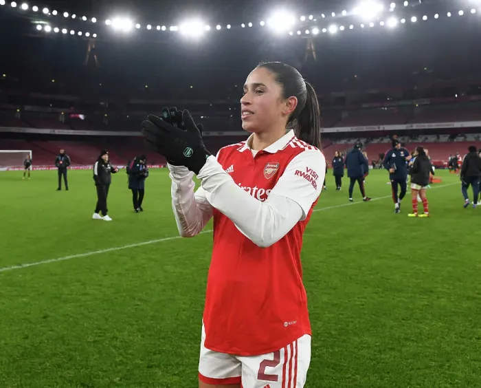 Framed Print : Arsenal Women vs Juventus Women: UEFA Champions League Showdown at Emirates Stadium