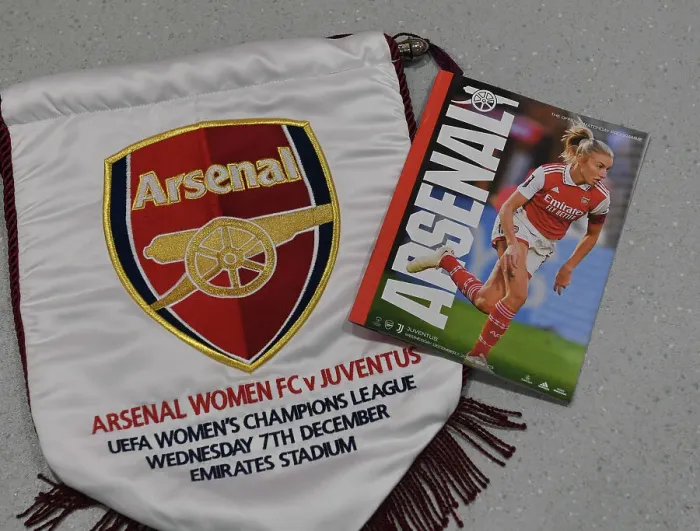 Framed Print : Arsenal Women vs Juventus Women: UEFA Women's Champions League Clash at Emirates Stadium (2022) Framed Print : Arsenal Women vs Juventus Women: UEFA Women's Champions League Clash at Emirates Stadium (2022)