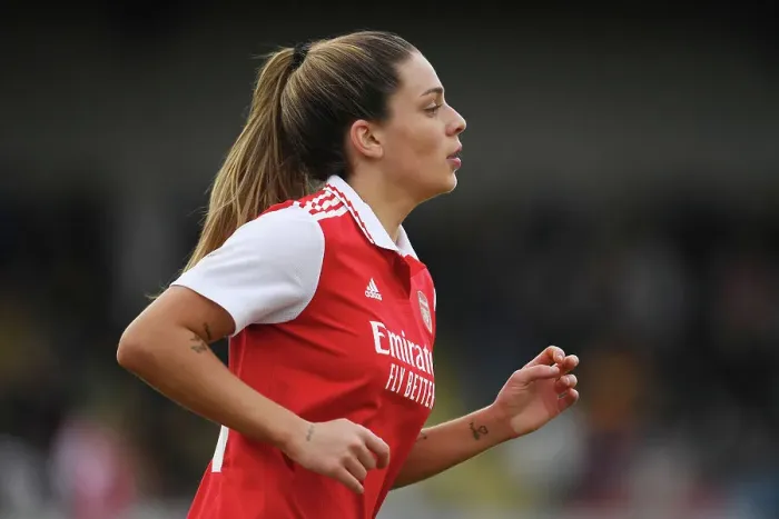 Framed Print : Arsenal Women vs Leeds United Women: FA Cup Fourth Round Clash at Meadow Park