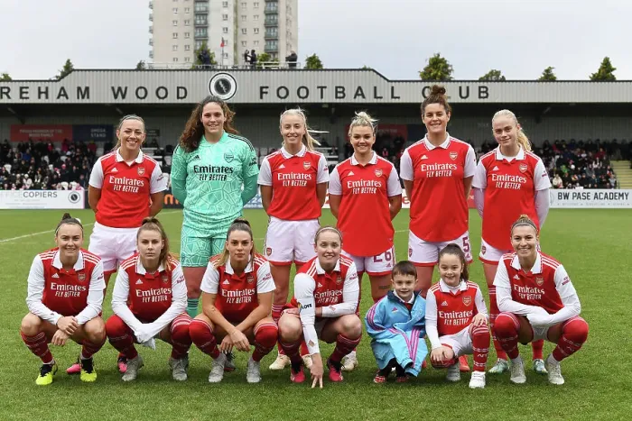 Framed Print : Arsenal Women vs Leeds United Women: FA Cup Fourth Round Showdown at Meadow Park