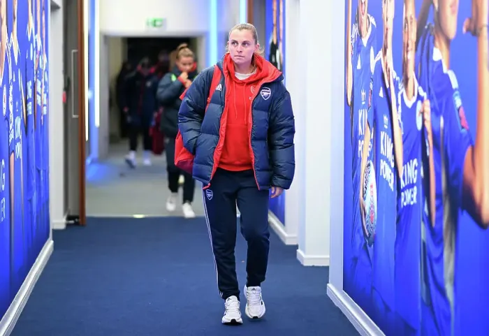 Framed Print : Arsenal Women vs. Leicester City: Barclays Super League Showdown Framed Print : Arsenal Women vs. Leicester City: Barclays Super League Showdown