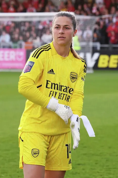 Framed Print : Arsenal Women vs Leicester City: Pre-Match Focus at Meadow Park (2022-23 FA Women's Super League)