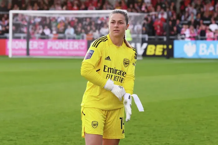 Framed Print : Arsenal Women vs Leicester City: Pre-Match Focus at Meadow Park